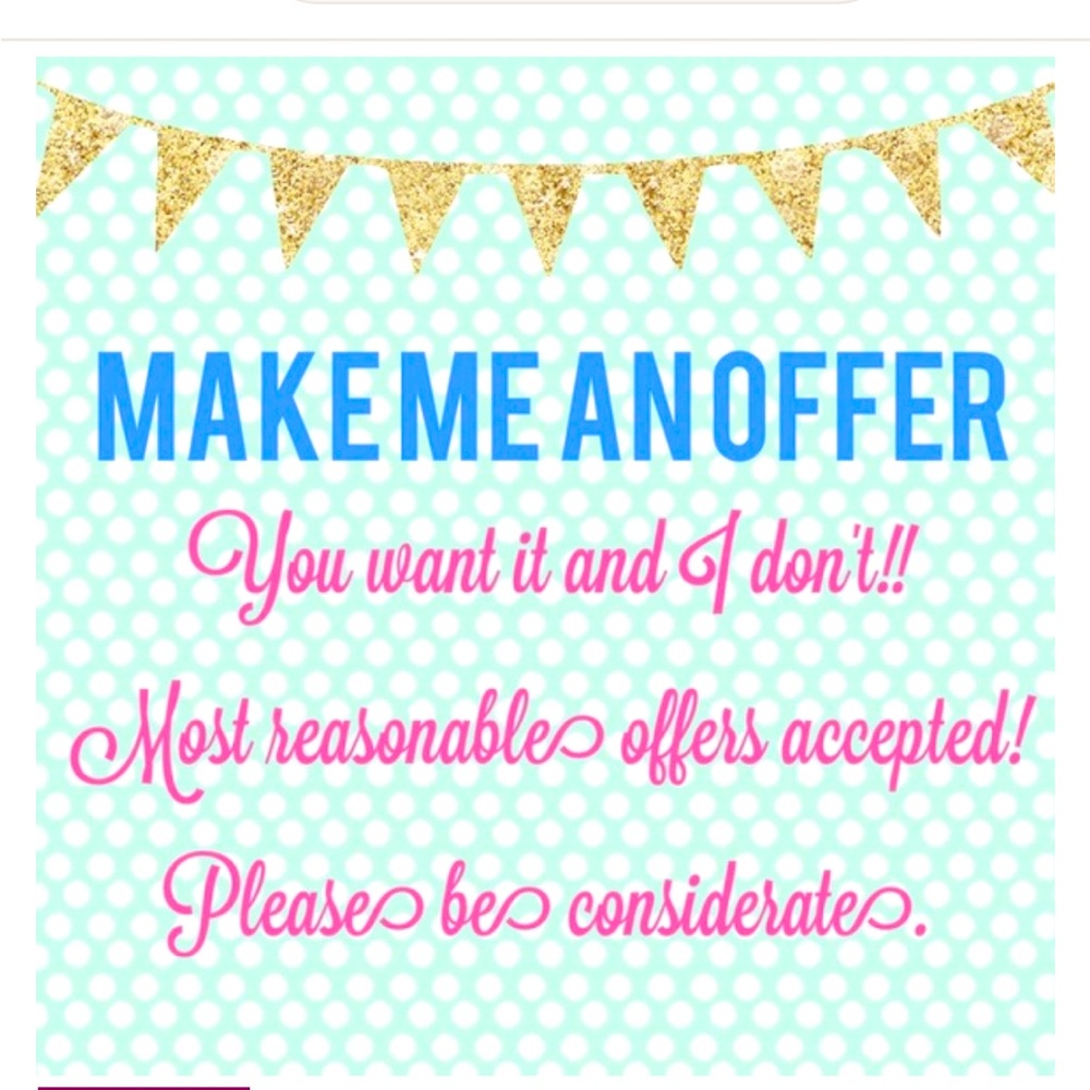 ♥️♥️ OPEN TO REASONABLE OFFERS ♥️♥️